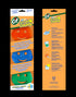 Cif Scrub Daddy Scrubber Colors Sponge 3Pcs